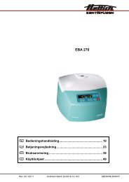 EBA 270 - HettichLab