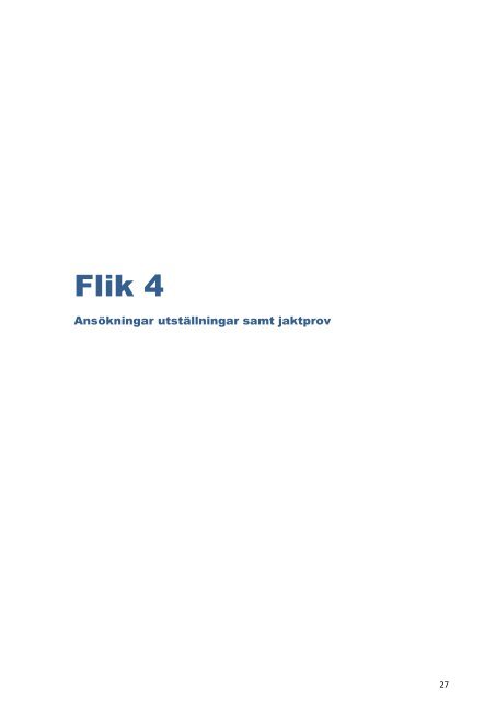 SSF regelpärm Rev A3.pdf - Specialklubben för skällande fågelhundar