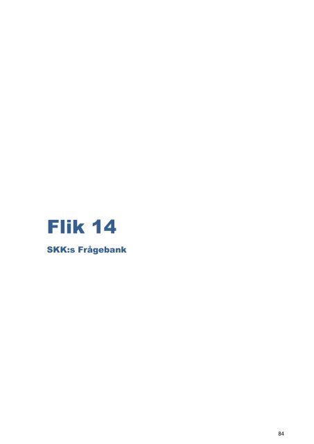 SSF regelpärm Rev A3.pdf - Specialklubben för skällande fågelhundar