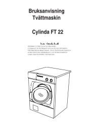 TVÄTTMASKIN TM 6055 TM 6065 - Podab