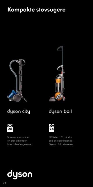 Download en brochure - Dyson.dk