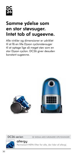 Download en brochure - Dyson.dk