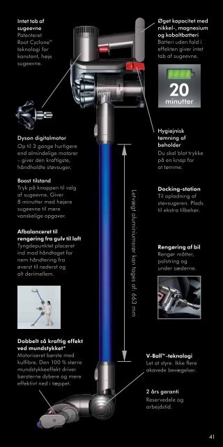 Download en brochure - Dyson.dk