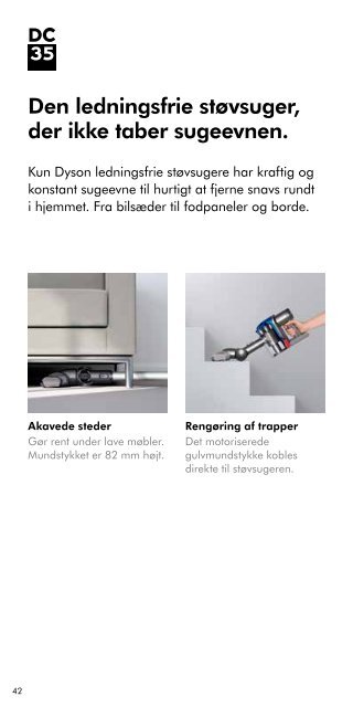 Download en brochure - Dyson.dk