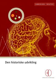 Den historiske udvikling - Kurhus