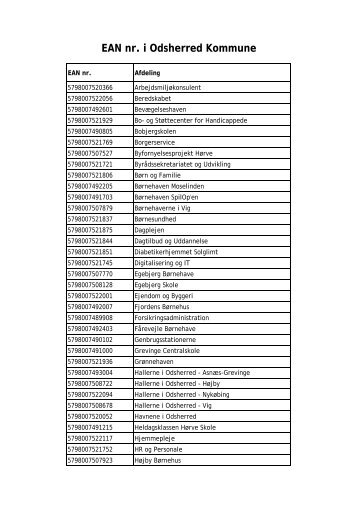 EAN-numre i Odsherred Kommune.pdf