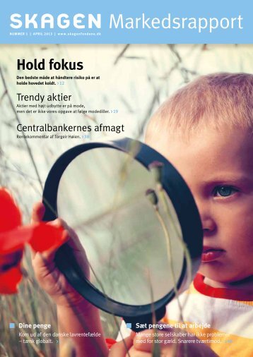 Markedsrapport 1 - SKAGEN Fondene