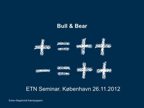 BULL NOVO X2H - Nasdaq OMX