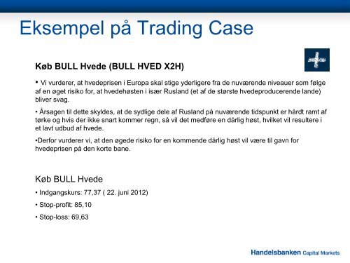 BULL NOVO X2H - Nasdaq OMX