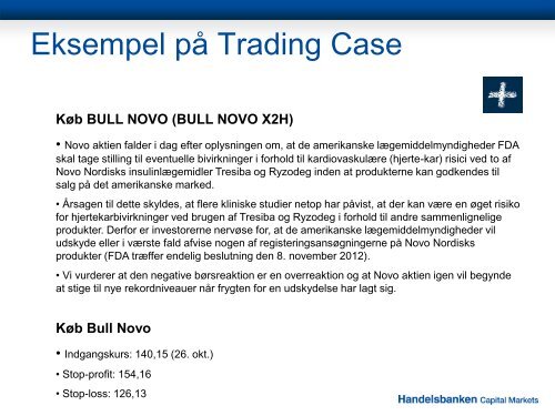 BULL NOVO X2H - Nasdaq OMX