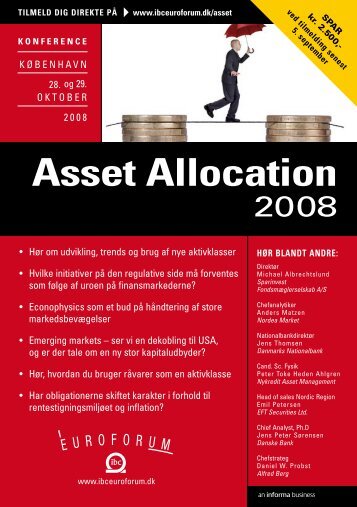 Asset Allocation - IBC Euroforum