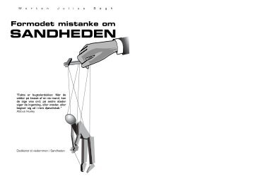 BOG 2 sider - Ministeriet for Sandhed