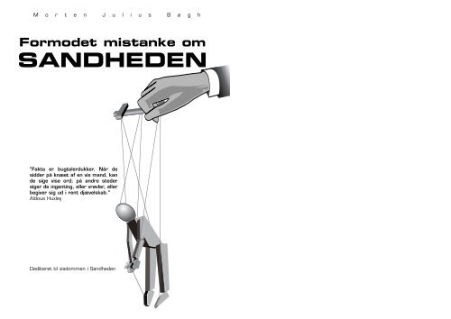 BOG 2 sider - Ministeriet for Sandhed