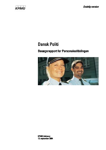 Dansk Politi Dansk Politi - Fremtidens Politi