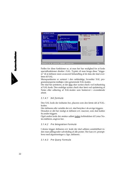 CONCORDE XAL/C5 Overbygningsmodul til XAL2LN - Intoint