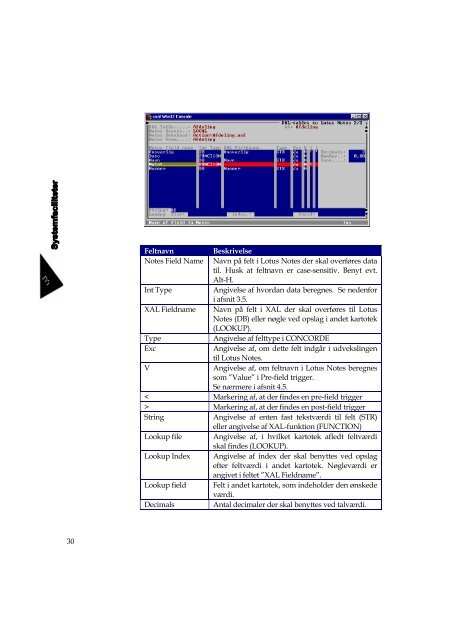 CONCORDE XAL/C5 Overbygningsmodul til XAL2LN - Intoint