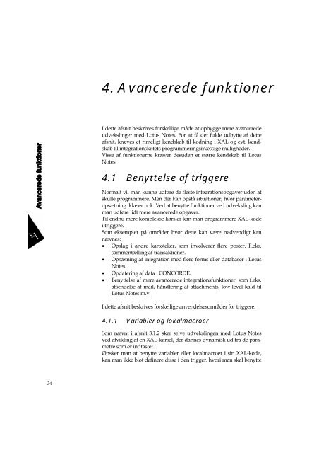 CONCORDE XAL/C5 Overbygningsmodul til XAL2LN - Intoint