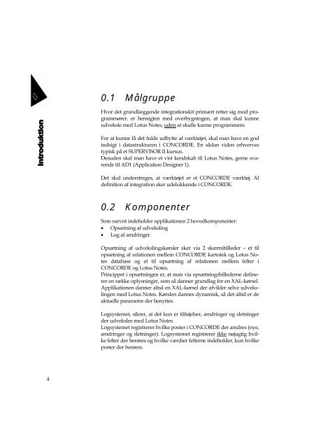 CONCORDE XAL/C5 Overbygningsmodul til XAL2LN - Intoint