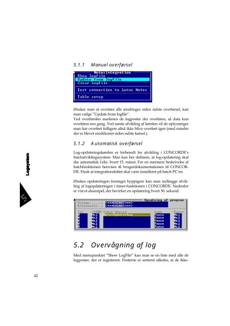 CONCORDE XAL/C5 Overbygningsmodul til XAL2LN - Intoint