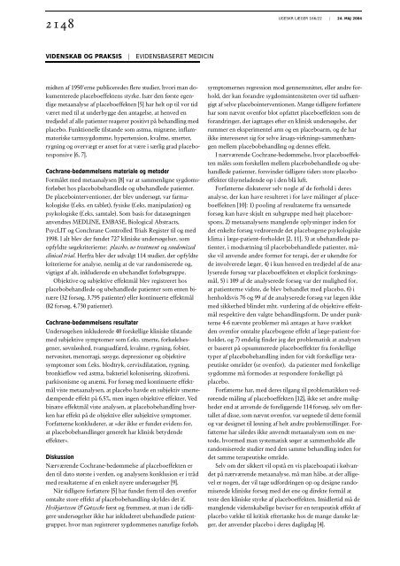 pdf-udgave - Ugeskrift for Læger