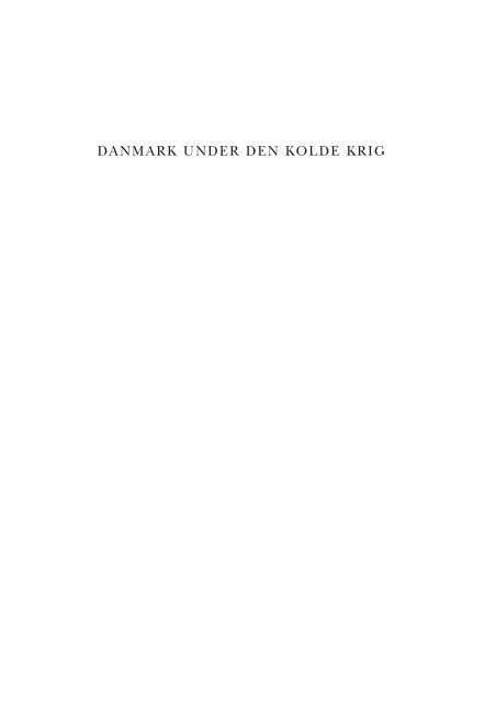 Bind 4 - DIIS