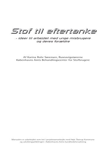 "Stof til eftertanke". - Kabs