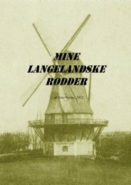 Mine langelandske aner - Arne Navne