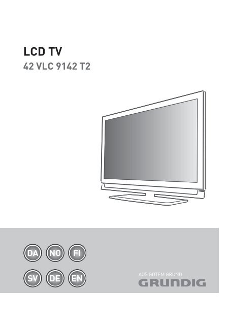 LCD TV - Grundig