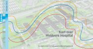 Kort over Hvidovre Hospital