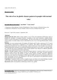 The role of sex in glottic closure pattern in people with normal voice