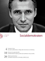 Socialdemokraten december 2005 - Hanne Skovby