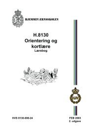 H.8130 Orientering og kortlære - SSR