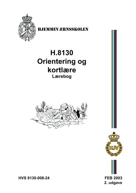 H.8130 Orientering og kortlære - SSR