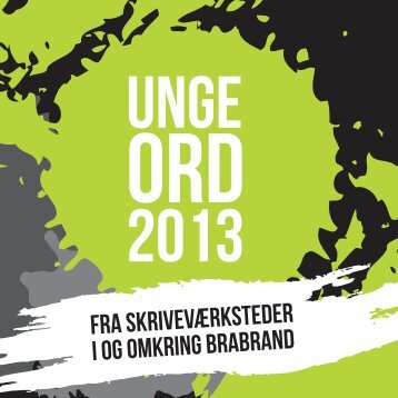 Unge ord 2013 - Skovvangskolen