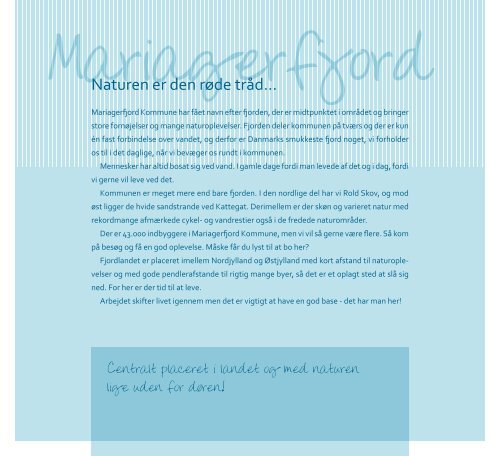 Download den store "Noget For Livet" brochure her