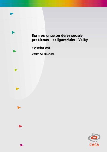 Download rapport - Center for Alternativ Samfundsanalyse