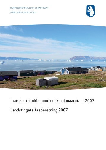 Årsberetning 2007 - Inatsisartut