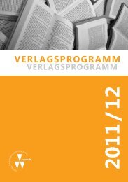 Untitled - Verlag Versicherungswirtschaft Gmbh