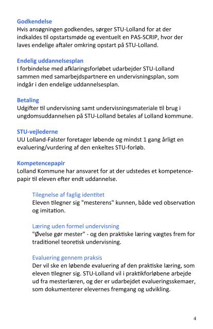 STU-Lolland - Lolland Kommune