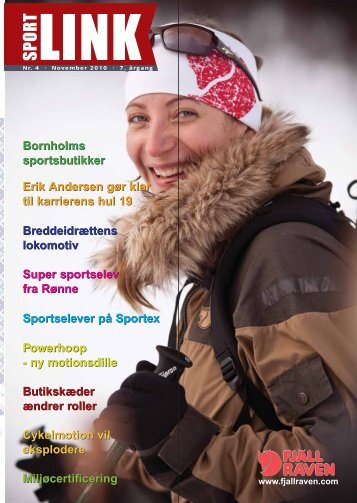 Bornholms sportsbutikker Erik Andersen gør klar til karrierens hul 19 ...
