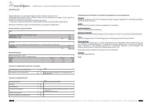 Helhedsplan for folkeskolens fysiske rammer