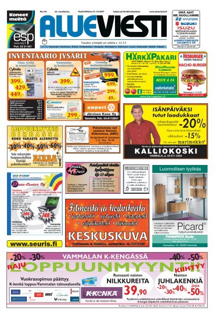 Koneet meiltä