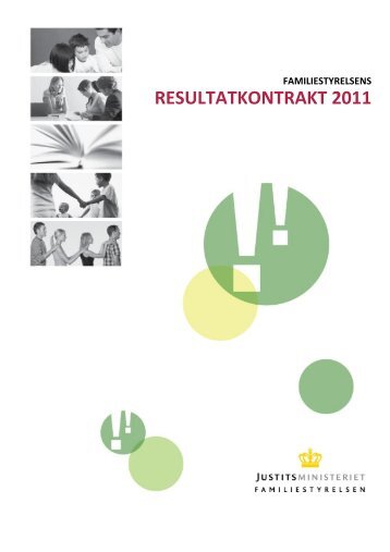 RESULTATKONTRAKT 2011 - Familiestyrelsen