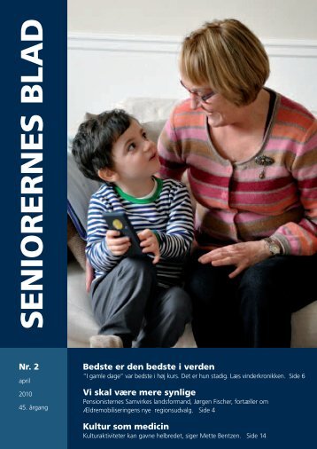 Seniorernes Blad 2 - 2010 - Pensionisternes Samvirke