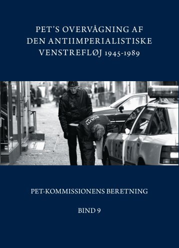 PET's overvågning af den antiimperialistiske venstrefløj 1945-1989