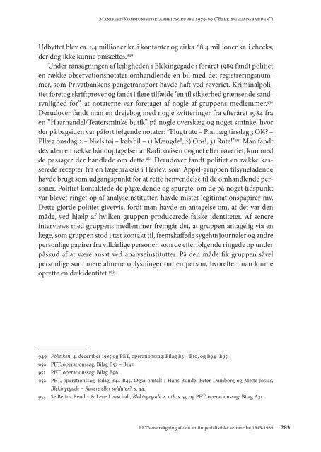 PET's overvågning af den antiimperialistiske venstrefløj 1945-1989