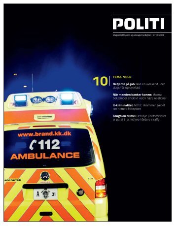 Magasinet Politi, nr 10 - 3. december 2008.pdf - Politiets