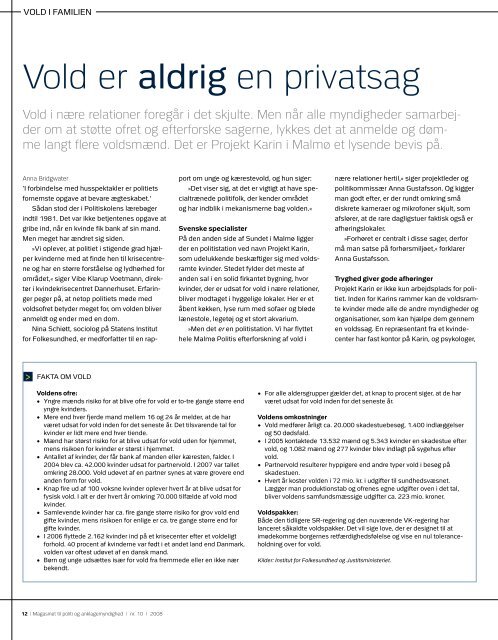 Magasinet Politi, nr 10 - 3. december 2008.pdf - Politiets