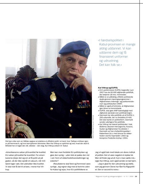 Magasinet Politi, nr 10 - 3. december 2008.pdf - Politiets