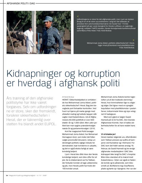 Magasinet Politi, nr 10 - 3. december 2008.pdf - Politiets